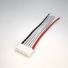 Балансировочный разъем 7 pin (6s, XH) с ПВХ проводом 20awg, 100мм