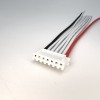 Балансировочный разъем 7 pin (6s, XH) с ПВХ проводом 20awg, 100мм фото 7