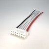 Балансировочный разъем 7 pin (6s, XH) с ПВХ проводом 20awg, 100мм фото 5