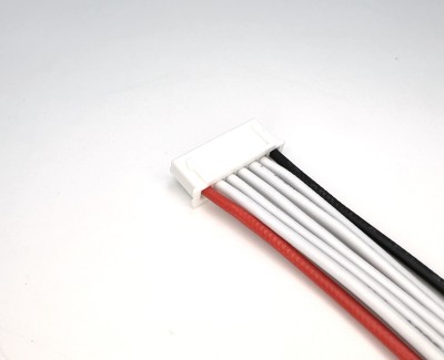 Балансировочный разъем 7 pin (6s, XH) с ПВХ проводом 20awg, 100мм