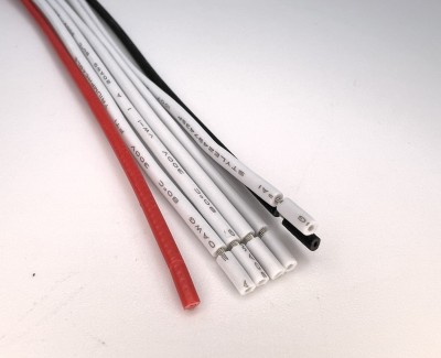Балансировочный разъем 7 pin (6s, XH) с ПВХ проводом 20awg, 100мм