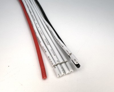 Балансировочный разъем 7 pin (6s, XH) с ПВХ проводом 20awg, 100мм