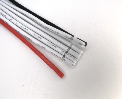 Балансировочный разъем 7 pin (6s, XH) с ПВХ проводом 20awg, 100мм