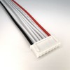 Балансировочный разъем 7 pin (6s, XH) с ПВХ проводом 20awg, 200мм фото 4