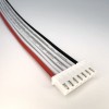 Балансировочный разъем 7 pin (6s, XH) с ПВХ проводом 20awg, 200мм фото 1