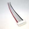 Балансировочный разъем 7 pin (6s, XH) с ПВХ проводом 20awg, 200мм
