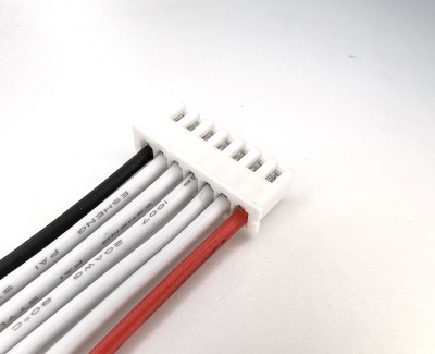 Балансировочный разъем 7 pin (6s, XH) с ПВХ проводом 20awg, 200мм