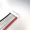 Балансировочный разъем 7 pin (6s, XH) с ПВХ проводом 20awg, 200мм фото 2