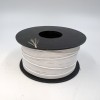 На катушке Медный провод 26AWG 100м 0,14 кв.мм (30*0,08мм) (белый, UL3135) LFW-26W в мягкой силиконовой изоляции