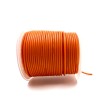 На катушке Медный провод 26AWG 30м 0,14 кв.мм (30*0,08мм) (оранжевый, UL3135) LFW-26O 0.004 в мягкой силиконовой изоляции фото 5
