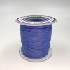 На катушке Медный провод 30AWG 100м 0,06 кв.мм (11*0,08мм) (синий, UL3135) LFW-30Bl в мягкой силиконовой изоляции фото 4