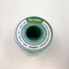 На катушке Медный провод 30AWG 100м 0,06 кв.мм (11*0,08мм) (зеленый, UL3135) LFW-30G в мягкой силиконовой изоляции фото 2