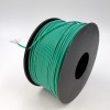 На катушке Медный провод 16AWG 20м 1,27 кв.мм (252*0,08мм) (зеленый, UL3135) LFW-16G в мягкой силиконовой изоляции фото 0
