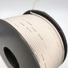 На катушке Медный провод 24AWG 100м 0,2 кв.мм (40*0,08мм) (серый, UL3135) LFW-24Gr в мягкой силиконовой изоляции фото 0