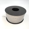 На катушке Медный провод 24AWG 100м 0,2 кв.мм (40*0,08мм) (серый, UL3135) LFW-24Gr в мягкой силиконовой изоляции