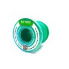 На катушке Медный провод 26AWG 30м 0,14 кв.мм (30*0,08мм) (зеленый, UL3135) LFW-26G в мягкой силиконовой изоляции