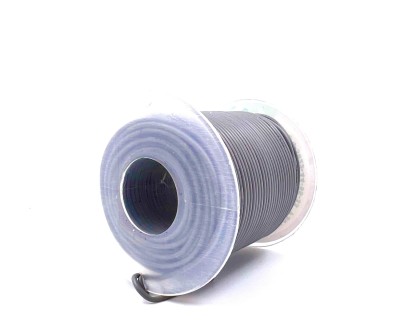 На катушке Медный провод 26AWG 30м 0,14 кв.мм (30*0,08мм) (серый, UL3135) LFW-26Gr в мягкой силиконовой изоляции