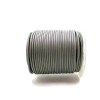 На катушке Медный провод 26AWG 30м 0,14 кв.мм (30*0,08мм) (серый, UL3135) LFW-26Gr в мягкой силиконовой изоляции фото 3