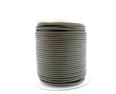 На катушке Медный провод 26AWG 30м 0,14 кв.мм (30*0,08мм) (серый, UL3135) LFW-26Gr в мягкой силиконовой изоляции