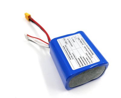 Аккумулятор для FPV 21,6В 4,2Ач LF-214-6432 (Li-Ion, 6S1P, Molicel INR-21700-P42A, XT60)