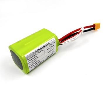 Аккумуляторная батарея для FPV 14,4В 4,2Ач LF-144-6420 (Li-Ion, 4S1P, Molicel-21700-42A, XT60)