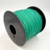На катушке Медный провод 26AWG 300м 0,14 кв.мм (30*0,08мм) (зеленый, UL3135) LFW-26G в мягкой силиконовой изоляции фото 1
