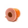На катушке Медный провод 22AWG 30м 0,3 кв.мм (60*0,08мм) (оранжевый, UL3135) LFW-22O в мягкой силиконовой изоляции фото 3