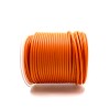 На катушке Медный провод 22AWG 30м 0,3 кв.мм (60*0,08мм) (оранжевый, UL3135) LFW-22O в мягкой силиконовой изоляции фото 5