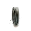 На катушке Медный провод 22AWG 10м 0,3 кв.мм (60*0,08мм) (серый, UL3135) LFW-22Gr в мягкой силиконовой изоляции фото 3