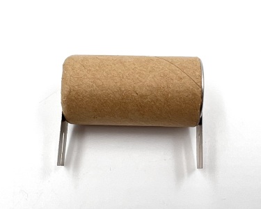 Ni-Cd 1.2V, SC 4/5, 1200 мАч, 10C (аккумулятор никель-кадмиевый) с лепестками типа Н, 29*11*0,2мм