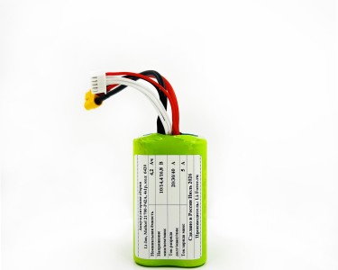 Аккумулятор для FPV 14,4В 4,2Ач LF-144-6420 (Li-Ion, 4S1P, Molicel-21700-42A, XT60)
