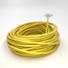 16AWG 1,27 мм² Медный провод в силиконовой изоляции (желтый, UL3135) LFW-16Y