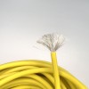 16AWG 1,27 мм² Медный провод в силиконовой изоляции (желтый, UL3135) LFW-16Y фото 2