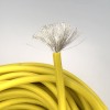 16AWG 1,27 мм² Медный провод в силиконовой изоляции (желтый, UL3135) LFW-16Y фото 3