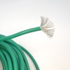 16AWG 1,27 мм² Медный провод в силиконовой изоляции (зеленый, UL3135) LFW-16G фото 2