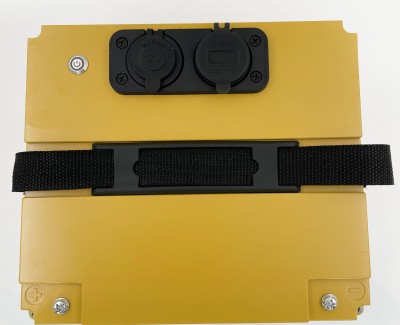 Аккумулятор 12В 105Ач LF-12105-14596 (LiFePO4, 4S1P, EVE LF105, с USB, Type-C и прикуривателем, P)