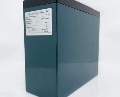 Аккумулятор 12В 30Ач V2 LF-1230-14719 (LiFePO4, 4S2P, c 2xUSB и прикуривателем, P)