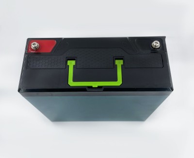 Аккумулятор 12В 30Ач V2 LF-1230-14719 (LiFePO4, 4S2P, c 2xUSB и прикуривателем, P)