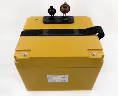 Аккумулятор 12В 105Ач LF-12105-14596 (LiFePO4, 4S1P, EVE LF105, с USB, Type-C и прикуривателем, P)