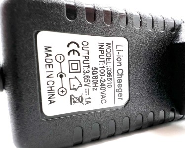 Зарядное устройство 3,65В 1А (1S LiFePO4) LF-036510
