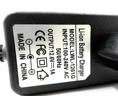 Зарядное устройство 12,6В 1A (3S Li-Ion) HLD-12610