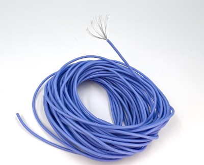 22AWG 0,3 мм² Медный провод в силиконовой изоляции (синий, UL3367) LFW-22Bl