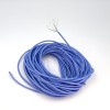 22AWG 0,3 мм² Медный провод в силиконовой изоляции (синий, UL3367) LFW-22Bl фото 2