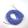 22AWG 0,3 мм² Медный провод в силиконовой изоляции (синий, UL3367) LFW-22Bl фото 1