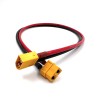 Удлинитель Amass XT60-M -> XT60-F с силиконовым проводом 12AWG, 500мм фото 2