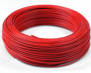 Провод в ПВХ изоляции 20AWG UL1007, 0.5 мм², красный