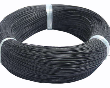 Провод в ПВХ изоляции 24AWG UL1007, 0.2 мм², черный