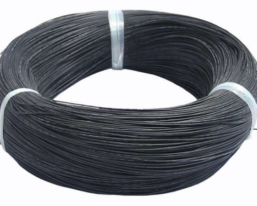 Провод в ПВХ изоляции 20AWG UL1007, 0.5 мм², черный