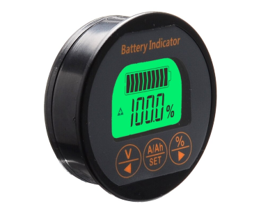 LCD ваттметр TR16 (80В 50A)