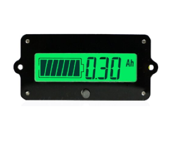 LCD ваттметр TY02 8-80v 50A
